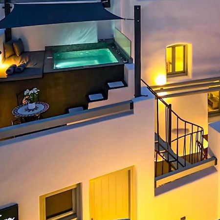 Tiara Suites Santorini Fira  Ngoại thất bức ảnh