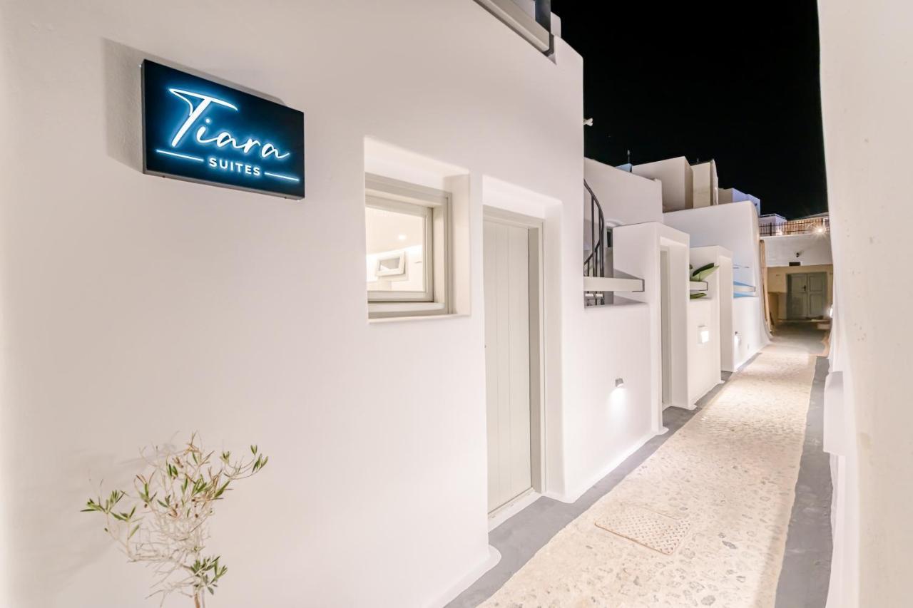 Tiara Suites Santorini Fira  Ngoại thất bức ảnh