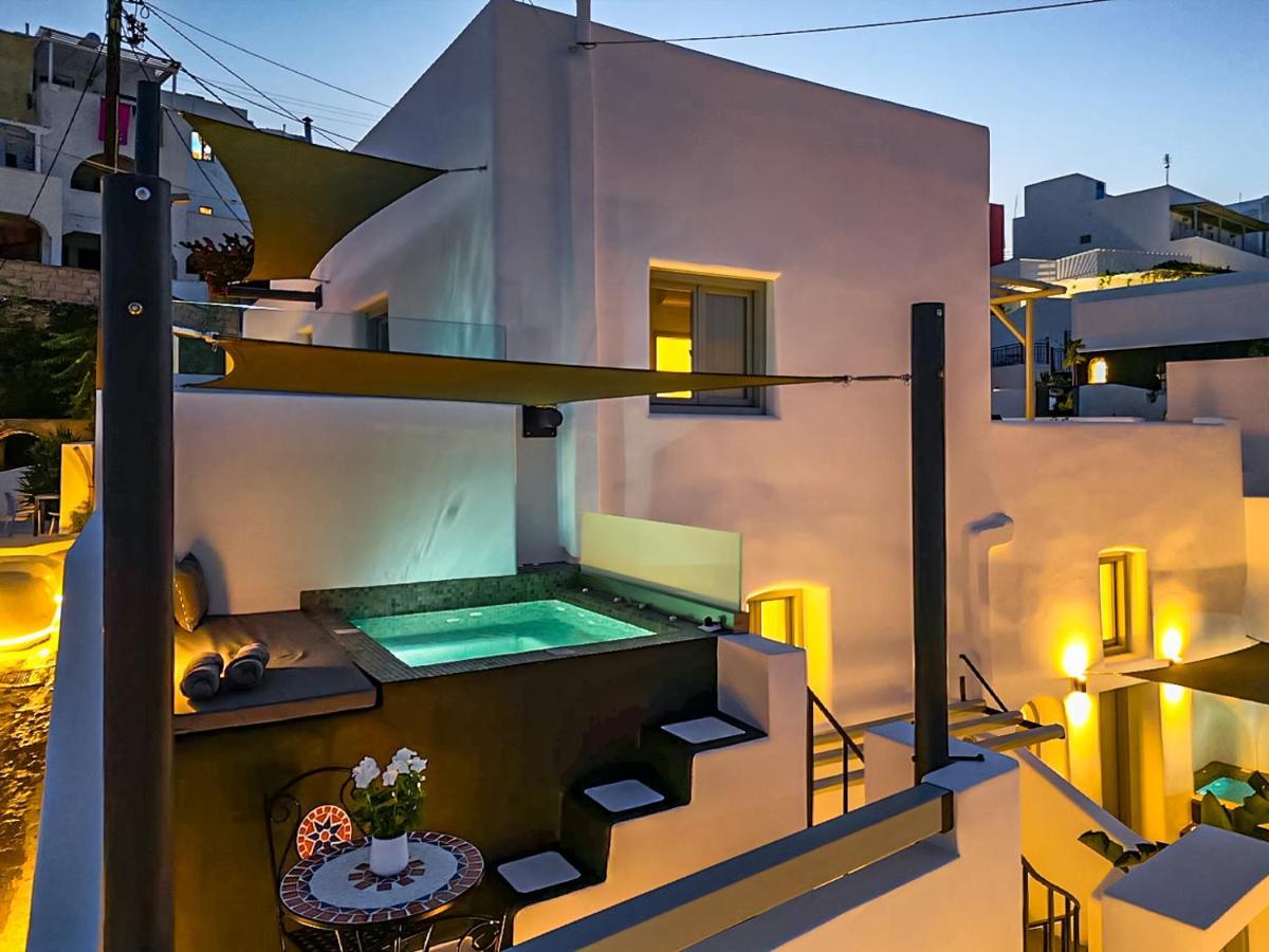 Tiara Suites Santorini Fira  Ngoại thất bức ảnh