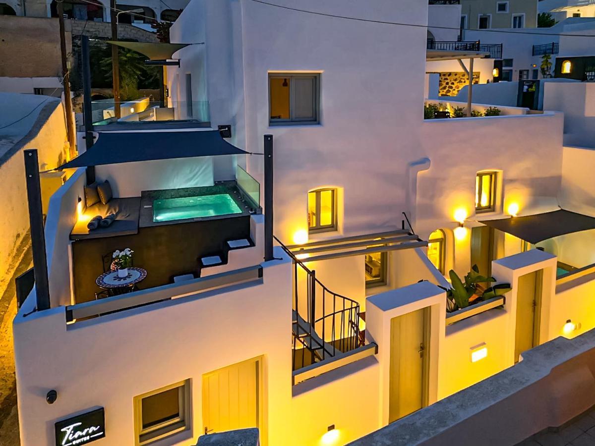 Tiara Suites Santorini Fira  Ngoại thất bức ảnh