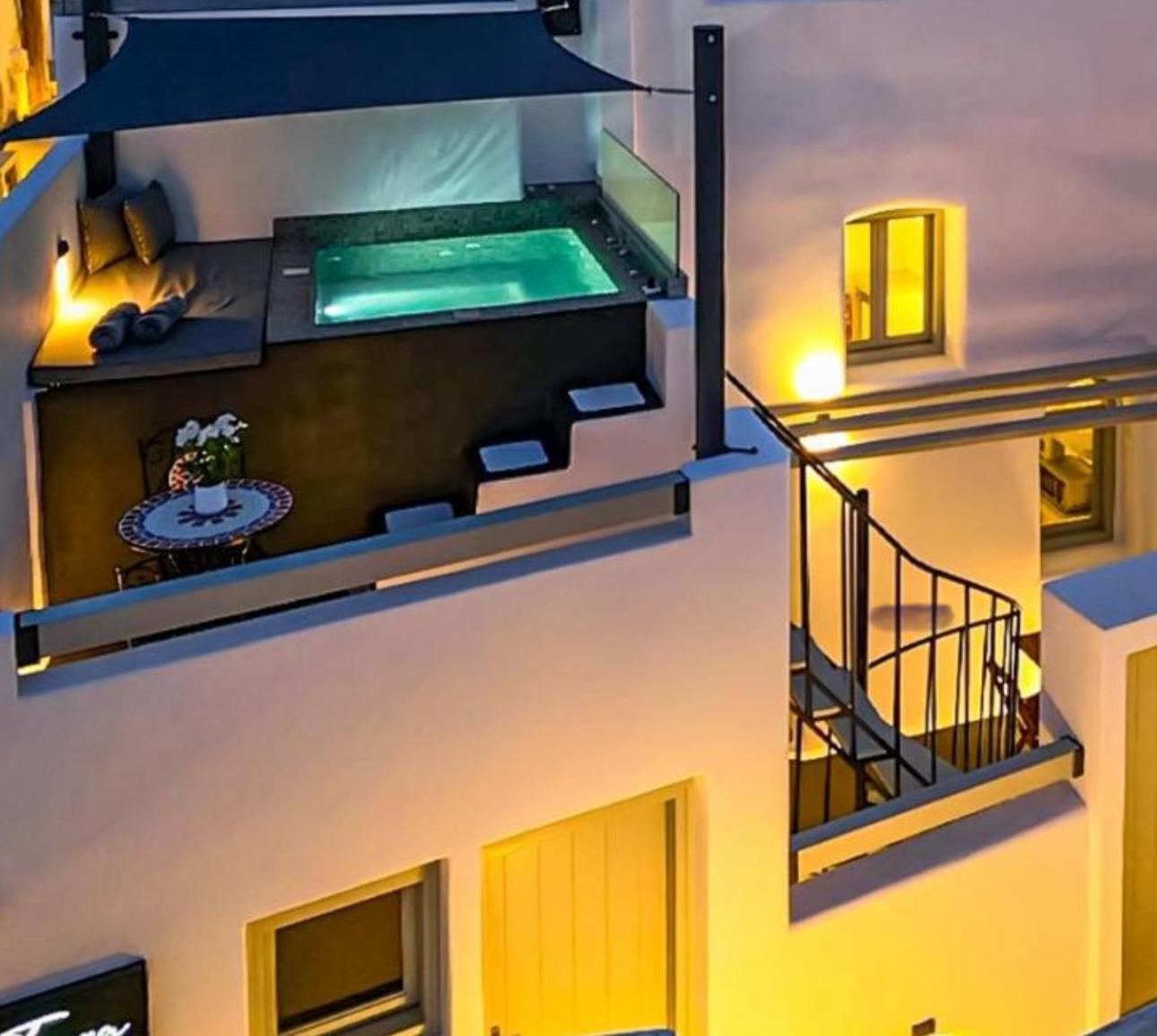 Tiara Suites Santorini Fira  Ngoại thất bức ảnh